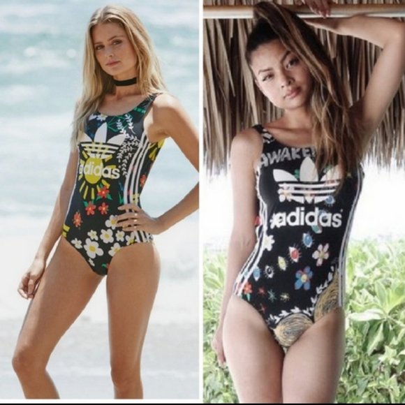 Adidas Originals Swimsuit Size Small - Picture 3 of 8